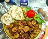 عکس مرحله 1 از دستور خوراک کدوسبز شمالی solmaz