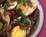 Foto langkah ke 6 dari resep Telur Lada Hitam.