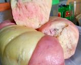 Foto langkah ke 7 dari resep Roti Kukus Pelangi.