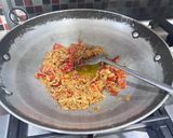 Foto langkah ke 1 dari resep Mie Goreng Sayur Sambal Teri.