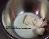 巧克力輕乳酪蛋糕的食譜步驟1照片