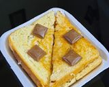 ચીઝ ચોકલેટ સેન્ડવીચ(Cheese chocolate sandwich recipe in gujarati રેસીપી સ્ટેપ5ફોટો