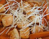 Foto langkah ke 9 dari resep Quick Kimchi Jjigae.