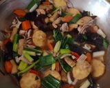 Foto langkah ke 5 dari resep Sapo Tahu seafood.