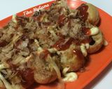 Foto langkah ke 5 dari resep Takoyaki mudah enak.
