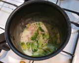 Foto del paso 5 de la receta: Fideos con jamón y brocoli saborizado