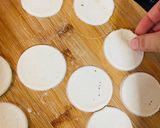 A picture of step 8 of Gol Gappy (gol gappa shots).