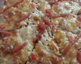 عکس مرحله 4 از دستور پیتزا هات داگ🍕