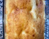 A picture of step 5 of Basbousa(Semolina Cake).