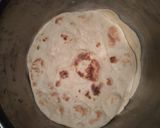 A picture of step 5 of Naan.