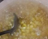 Foto langkah ke 5 dari resep Sup Jagung Putih Telur.