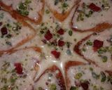 A picture of step 4 of Shahi Tukda.