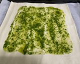 Foto del paso 5 de la receta: Galette de calabaza, pesto y burrata