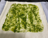 Foto del paso 5 de la receta: Galette de calabaza, pesto y burrata