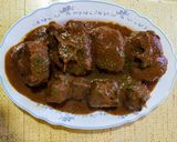 A picture of step 8 of Braised Oxtail Stew.