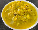 சுரக்காய் கூட்டு ரெசிபி ஸ்டேப் 4 புகைப்படம்