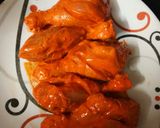 A picture of step 2 of Chicken Lollipop.