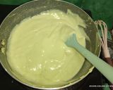 Foto langkah ke 2 dari resep Pudding Susu Matcha.