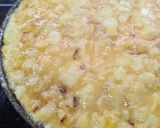 Foto del paso 4 de la receta Tortilla de patata rellena de jamón y queso