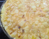 Foto del paso 4 de la receta: Tortilla de patata rellena de jamón y queso