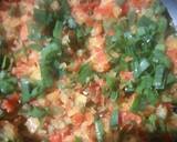 Fried Fresh Salmon w/kale & dandelion greens recipe step 1 photo