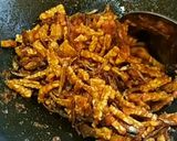 Foto langkah ke 2 dari resep Sambel Goreng Teri Tempe.