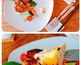 【食譜】豆芽菜漢堡，低熱量美味漢堡，軟嫩多汁全靠「它」！的食譜步驟6照片