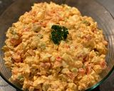 Sajtos - Ördögi Tojássaláta recept fázis 4 fotója