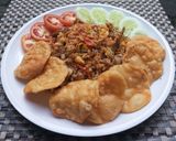 Foto langkah ke 3 dari resep Nasi Goreng Emak.