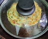 A picture of step 6 of Green onion pancakes.