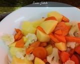 صورة لخطوة 4 من وصفة المرق اليمني باللحم