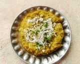 A picture of step 4 of Dudhi Na Dhokla (Soraikkai/Lauki/Bottlegourd Dhoklas).