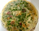 A picture of step 5 of Omelette Pattie.