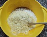 Foto del paso 1 de la receta: Galletitas garbanzo, banana y coco