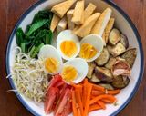 Foto langkah ke 7 dari resep Menu Sarapan Siang (Brunch).