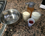 Foto del paso 1 de la receta: Porridge ~receta base+ frambuesa~