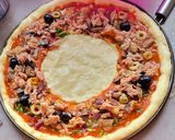 صورة لخطوة 1 من وصفة بيتزا دوار الشمس 🍕🌞🌞