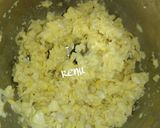 A picture of step 2 of Corn fritters.