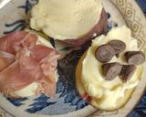 A picture of step 4 of Fresh figs with mascarpone.