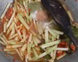 Foto langkah ke 2 dari resep Labu Siam Tempe Masak Santan.