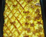Túrós-barackos pite recept fázis 3 fotója