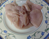 Foto del paso 1 de la receta: Pechugas con espinacas y ajos