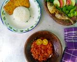 Cara Membuat Nasi Lalap Sambal Kuminting 2