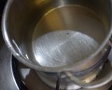 A picture of step 1 of Loaded shake/ Chocolate Milk shake.