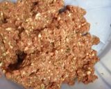 A picture of step 2 of Beef burger.