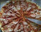 Foto langkah ke 5 dari resep Pizza rangking 1.