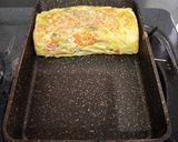 Foto langkah ke 4 dari resep Tamagoyaki/Gyeran Mari/Telur Dadar Gulung.