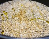 Foto del paso 2 de la receta Ensalada de quinoa con lechuga y huevo duro 🥗
