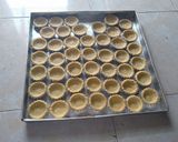 Foto langkah ke 2 dari resep Pie Brownies shiny crust.