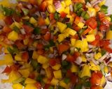 Mangó salsa 🥙 recept fázis 2 fotója